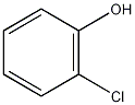 2-氯苯酚结构式