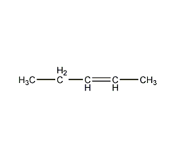 (Z)-2-戊烯结构式