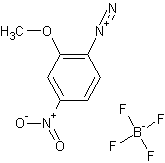 固红B四氟硼酸盐结构式