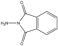 N-氨基酞亚胺结构式