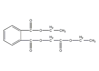 邻苯二甲酸单乙二醇酯结构式