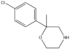 2-(4-Chlorophenyl)-2-methylmorpholine