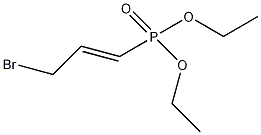 3-溴-1-丙烯膦酸二乙酯结构式
