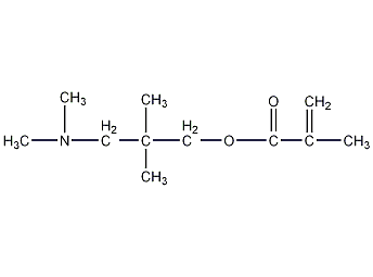 3-(二甲氨基)-2,2-二甲基丙烯酸丙酯结构式