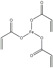 丙烯酸铁结构式