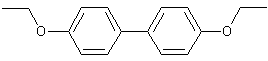 4,4'-二乙氧基联苯结构式