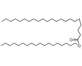 山萮酸十八烷酯结构式