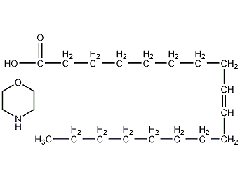 9-Octadecenoic acid (9Z)-,compd,with morpholine (1:1)