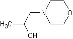 1-(4-吗啉代)-2-丙醇结构式