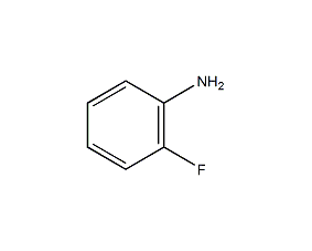 邻氟苯胺结构式