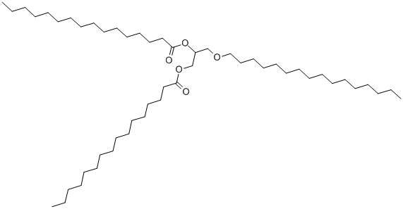 1,2-Dipalmitoyl-3-O-hexadecyl-rac-glycerol
