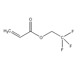 2,2,2-三氟乙基丙烯酸酯结构式