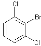 2-溴-1,3-二氯苯结构式