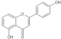 4',5-二羟基黄酮结构式