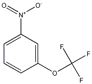 3-(三氟甲氧基)硝基苯结构式