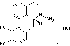 (R)-(－)-Apomorphine Hydrochloride Hemihydrate