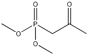 丙酮基膦酸二甲酯结构式