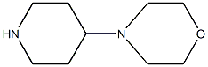 4-吗啉代哌啶结构式