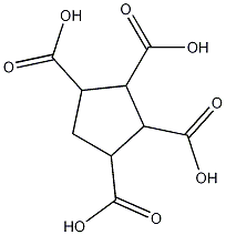 1,2,3,4-环戊烷四羧酸结构式