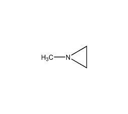 1-甲基氮丙啶结构式