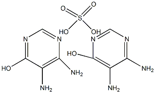 4,5-Diamino-6-hydroxypyrimidine hemisulfate salt