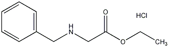 N-苯基甘氨酸乙酯盐酸盐结构式