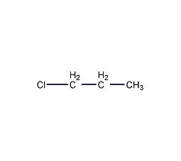 1-氯丙烷结构式