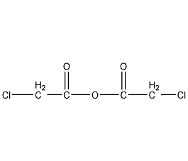 氯乙酸酐结构式