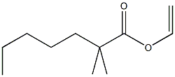 新壬酸乙烯酯结构式