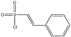 反-β-苯乙烯磺酰氯结构式