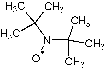 二叔丁基氧化氮结构式