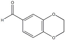 1,4-苯并二噁烷-6-甲醛结构式