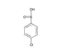 4-氯苯亚磺酸结构式