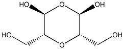 DL-甘油醛二聚体结构式