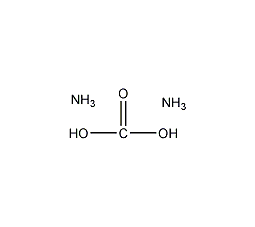 碳酸铵结构式
