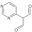 2-(4-嘧啶)丙二醛结构式