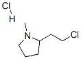 2-(2-氯乙基)-1-甲基吡咯烷盐酸盐结构式