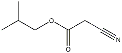 氰基乙酸异丁酯结构式