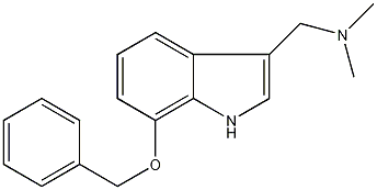 7-苄氧基芦竹碱结构式