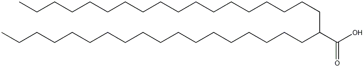 2-十八烷基二十酸结构式