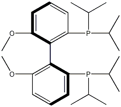 (S)-(6,6'-Dimethoxybiphenyl-2,2'-diyl)bis(diisopropylphosphine)