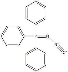 (异氰基亚氨基)三苯基膦结构式
