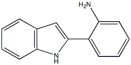 2-(2-氨苯基)吲哚结构式