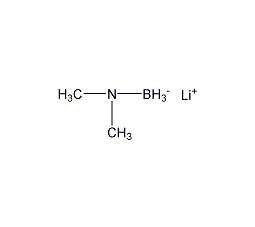 N,N-二甲氨基硼氢化锂结构式