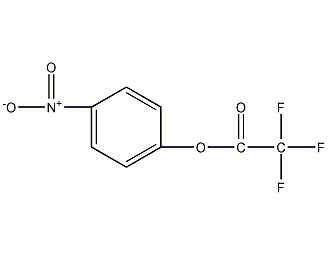 三氟乙酸对硝基苯酯结构式