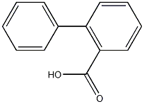 2-联苯羧酸结构式