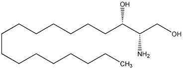 L-苏式-二氢神经鞘氨醇结构式