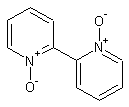 2,2'-联吡啶-N,N'-二氧化物结构式
