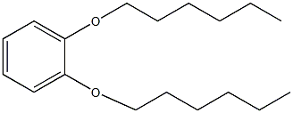 1,2-二己氧基苯结构式