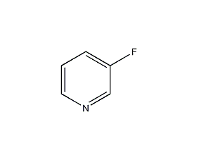 3-氟吡啶结构式